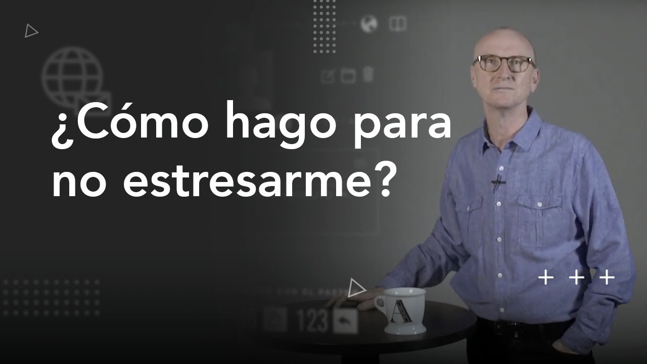 #56 ¿Qué hago para no estresarme? - #CorsonEn1Minuto