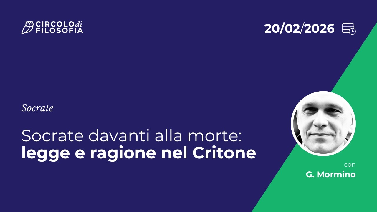 Socrate davanti alla morte: legge e ragione nel Critone