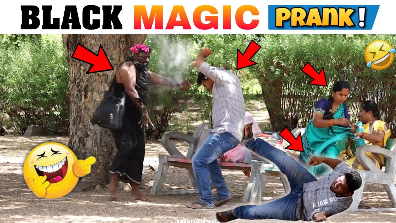 BLACK MAGIC PRANK 😆🤣😂 #ultimatefunn #telugupranks #realpranks