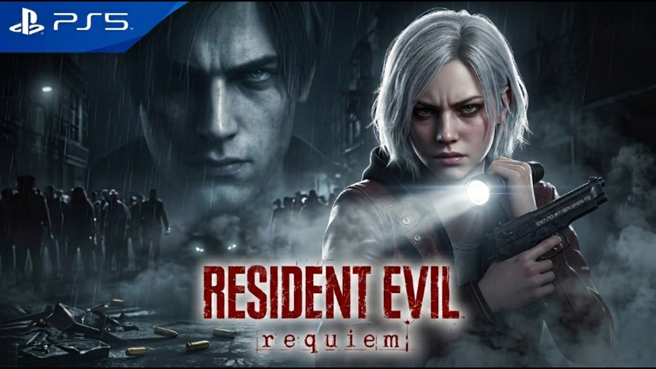 Resident Evil Requiem - First Playthrough🔥 PS5 Full Game Live #re9 #requiem