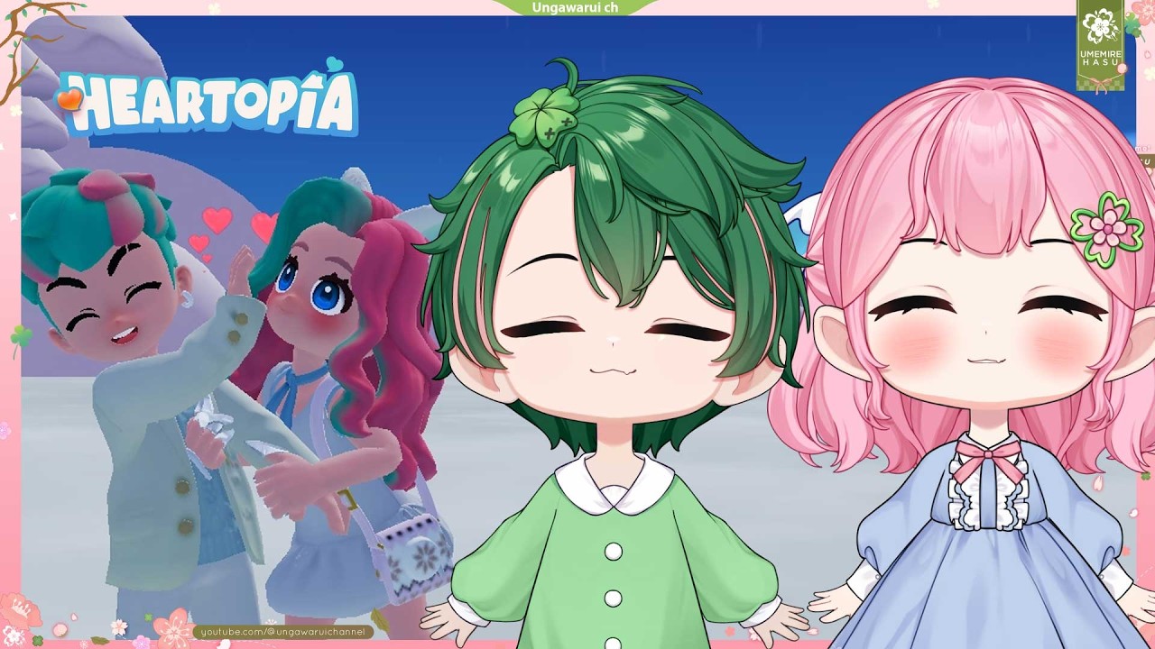 HEARTOPIA - test mic