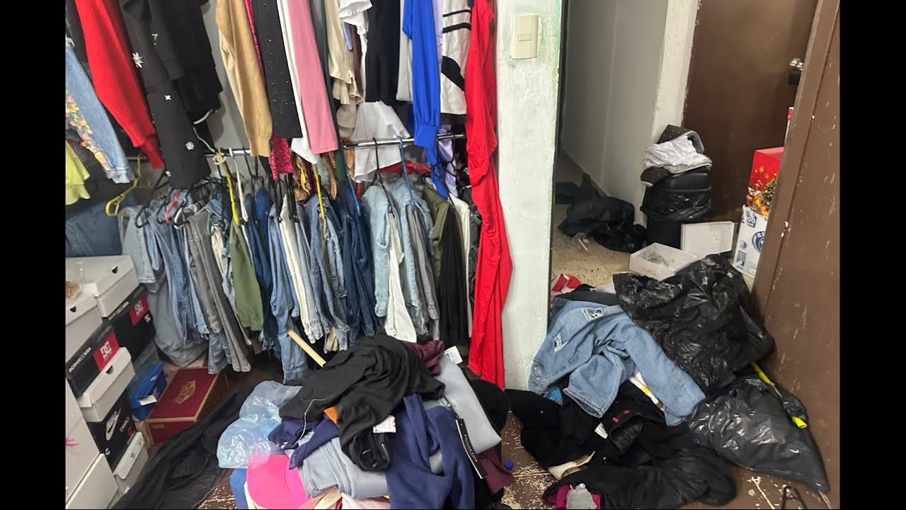 Hoy tocó labores en casa pero no puedo acabar también fui al abasto les cuento