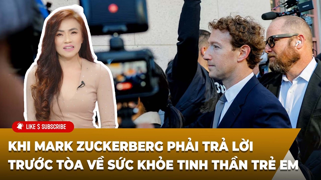 Cà Phê Sáng Cuối Tuần P3 (03-01-26) - Khi Mark Zuckerberg phải trả lời trước tòa