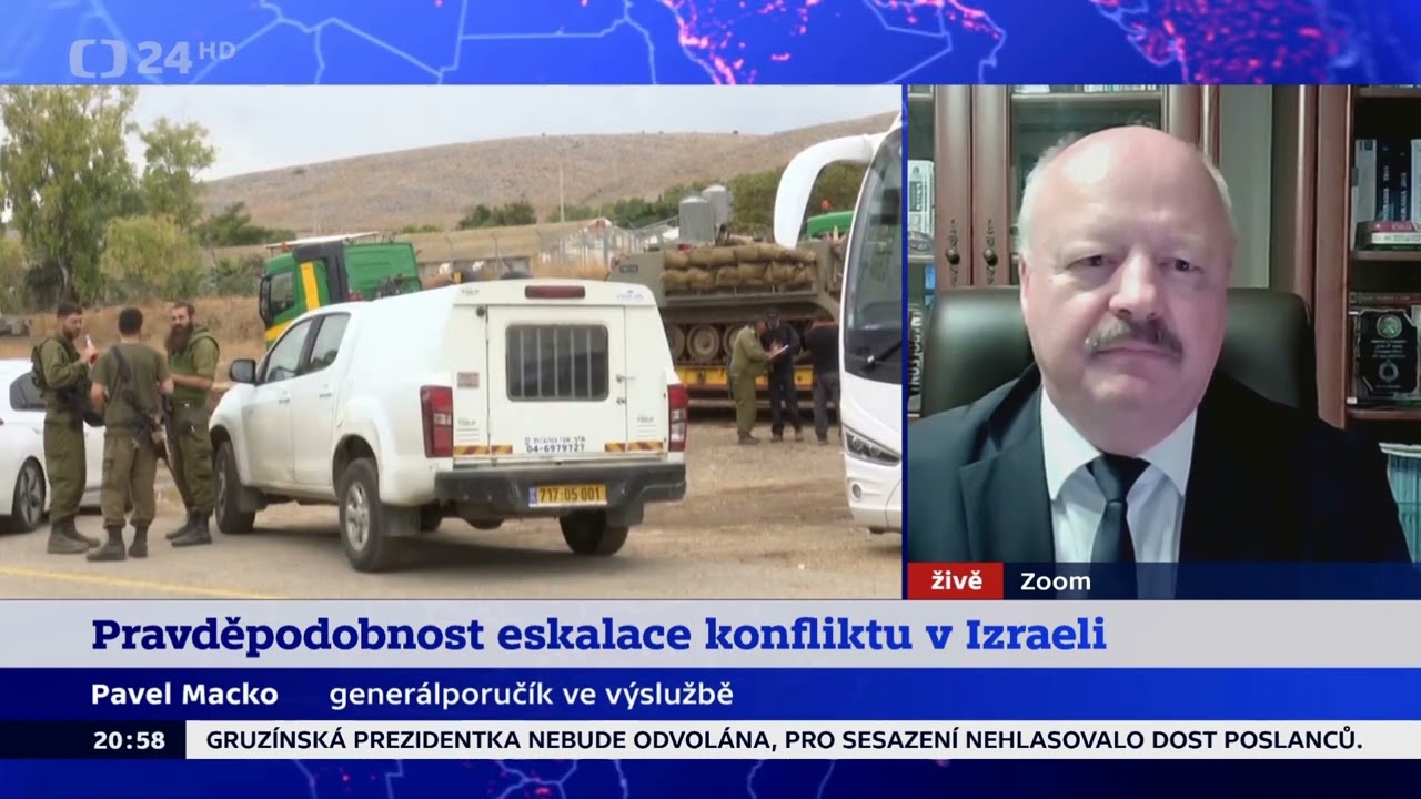Rozbor aktuálnej situácie a možností pozemnej ofenzívy v Gaze