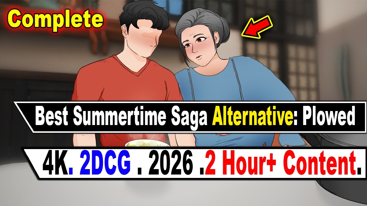 Игры, похожие на Summertime Saga: Plowed [2DCG, в сборе]