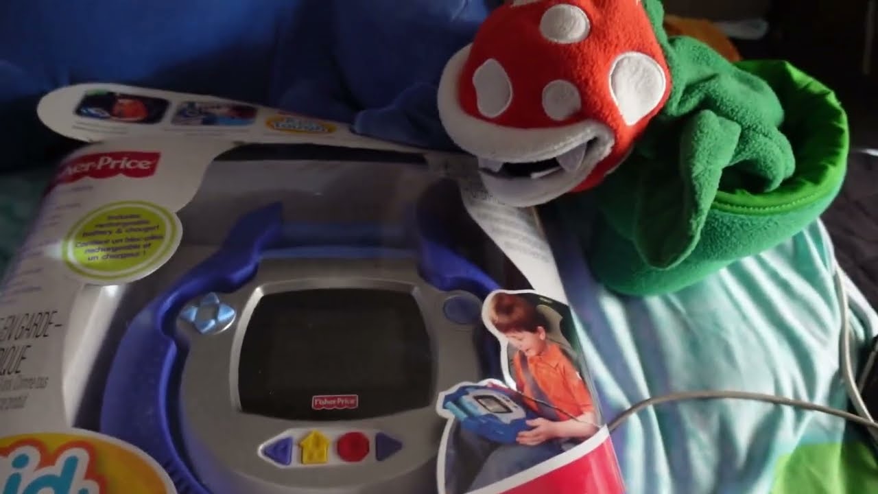 Fisher-Price DVD Player review