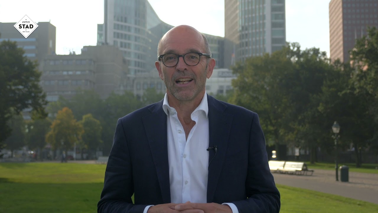 Column Maarten Hajer: Den Haag, groene stad, omarm je romantiek