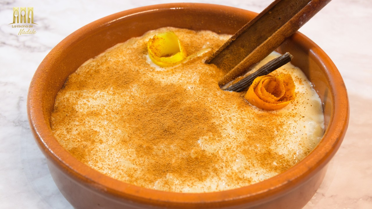 Настоящий рисовый пудинг | Рецепт от бабушки