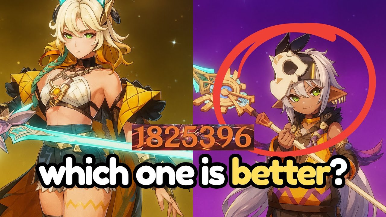 which support is better for Mavuika? Xilonen VS Iansan