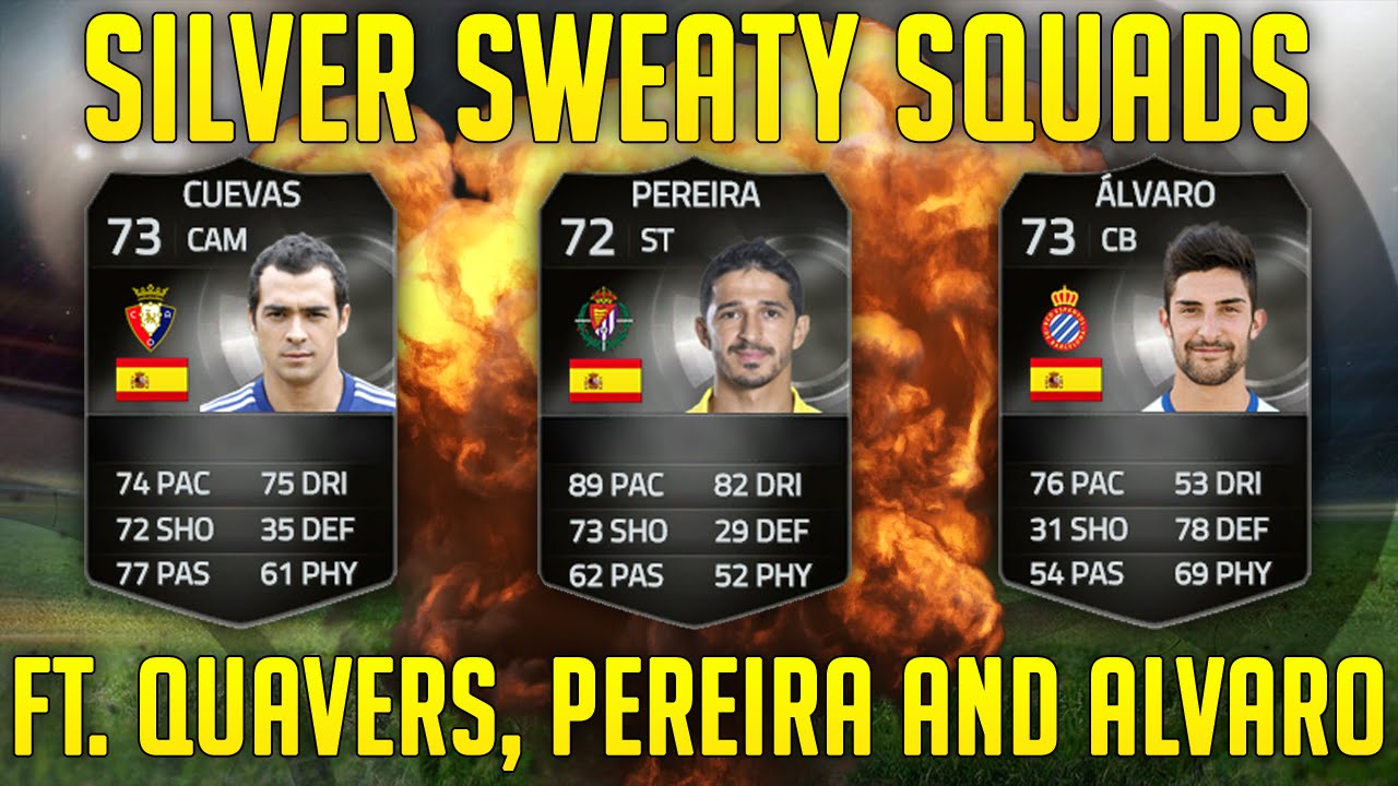 OMFG THE BEST EVER SILVER TEAM ON ANY FIFA! | Silver Sweaty Squads Ep 11