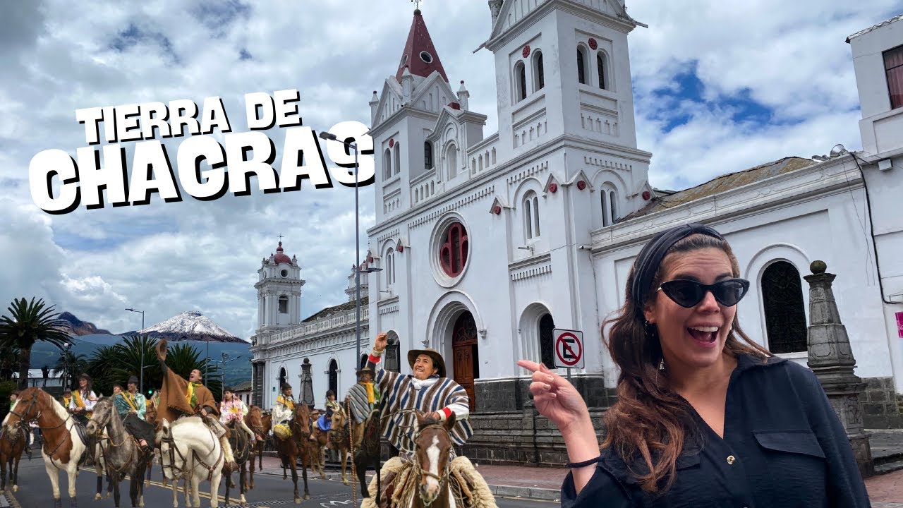 Así es MACHACHI: Capital del Chagra ( VAQUEROS Ecuatorianos )🐎🇪🇨 y rodeada de VOLCANES🌋 - Geleocos