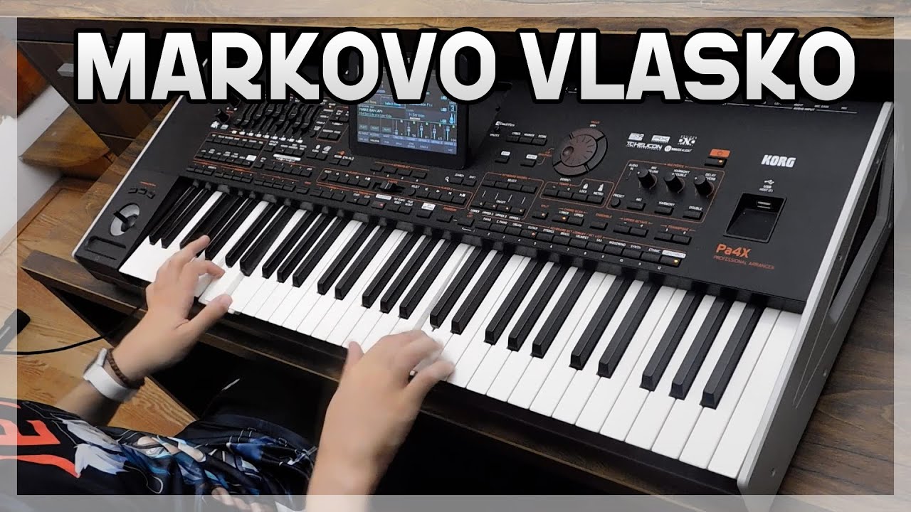 Markovo Vlasko Brzo Narodno Kolo // MARKO MX - KORG Pa4x!