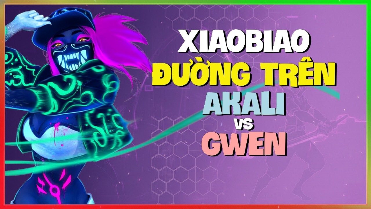 Rank 1 Akali : Gã Này HỦY DIỆT Gwen Bằng COMBO SẠCH - Vietsub