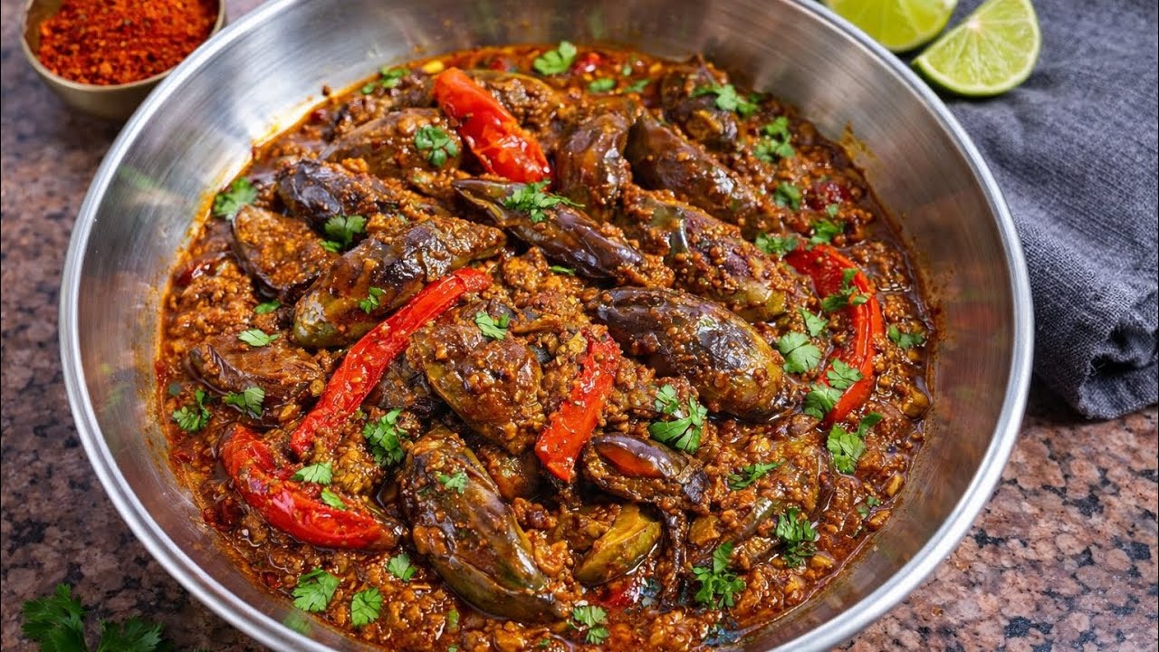 सब आपकी तारीफ करेंगे 😍 ऐसी बनी बैंगन की सब्ज़ी | Perfect Eggplant Masala Recipe | Baingan Ki Sabji
