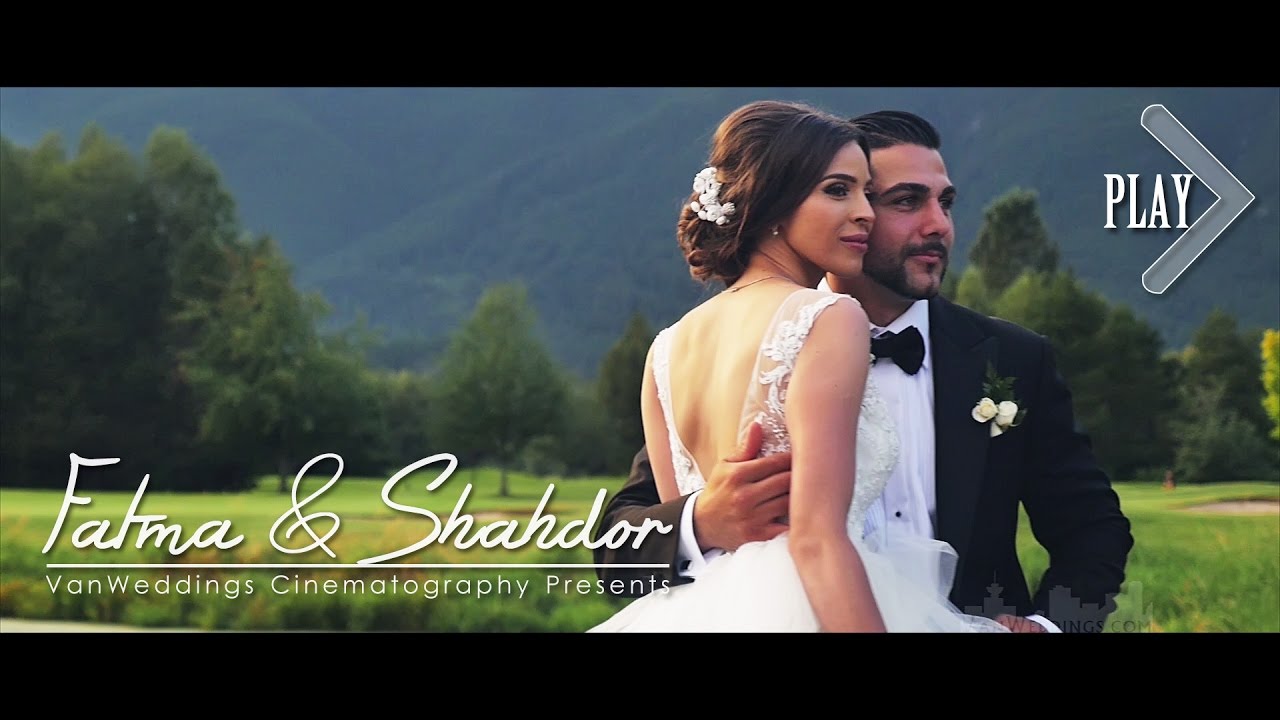 Most Beautiful Persian & Arab Wedding - Fatma & Shahdor, Vancouver, Canada