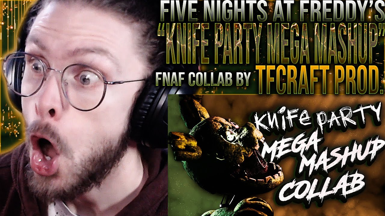 Vapor Reacts #1252 | FNAF MEGA COLLAB 
