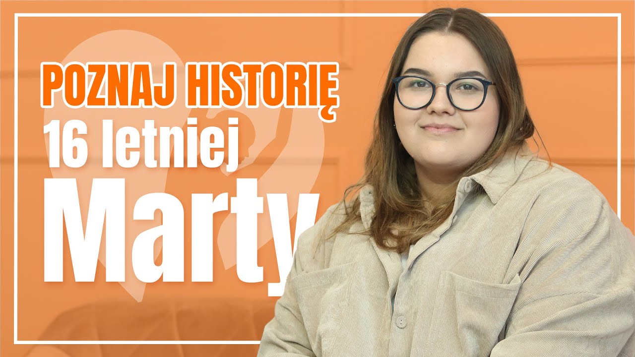 ,,Chciałabym chodzić w sukienkach, a nie mogę..." | Poznaj historię 16-letniej Marty