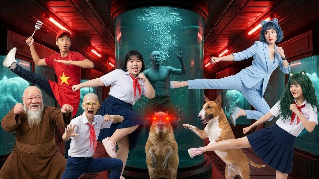 [Tập 211-220] TRÀ SỮA ANH HAI. PHẦN CUỐI : CUỘC CHIẾN VỚI NGƯỜI NGOÀI HÀNH TINH. CAPYBARA.