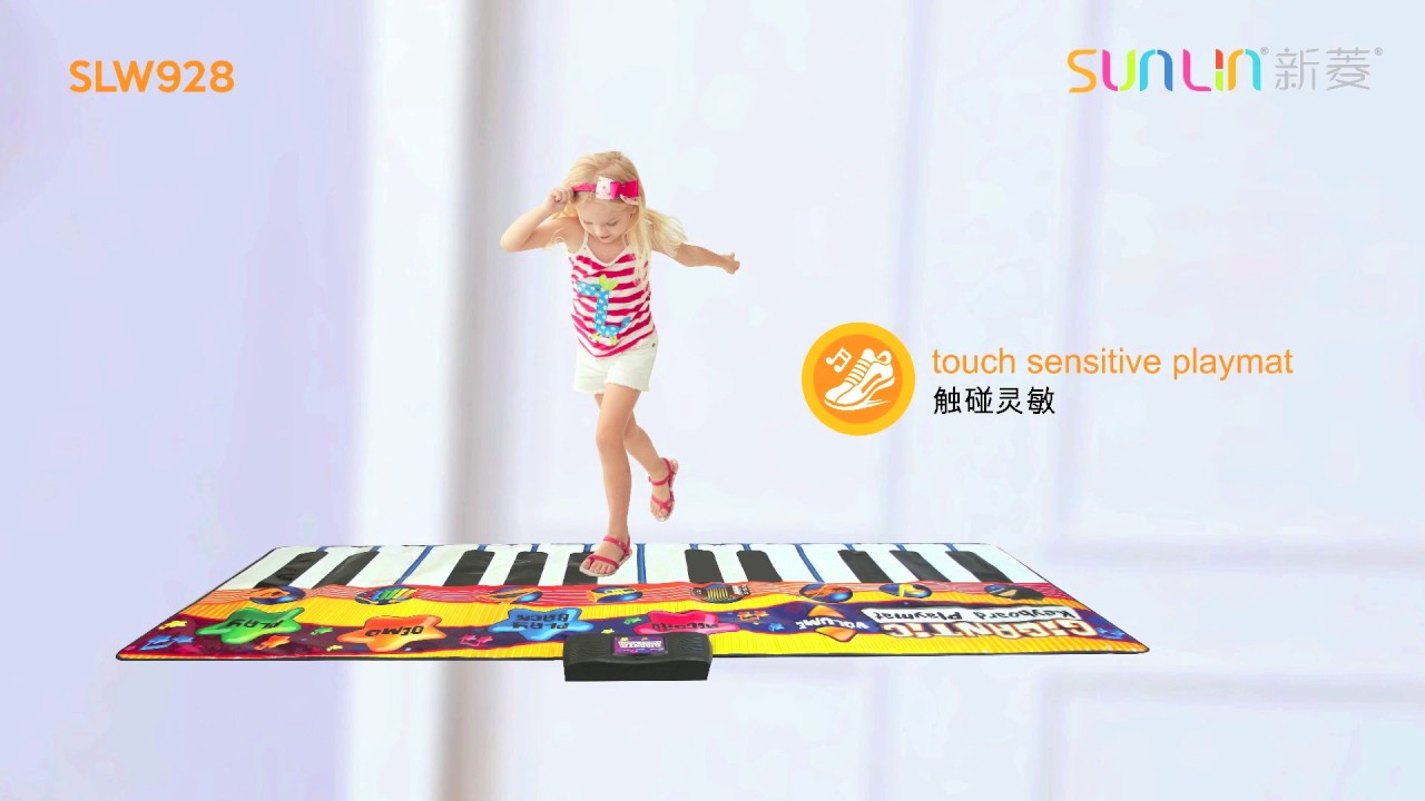 Gigantic Keyboard Playmat, Sunlin Toys Company
