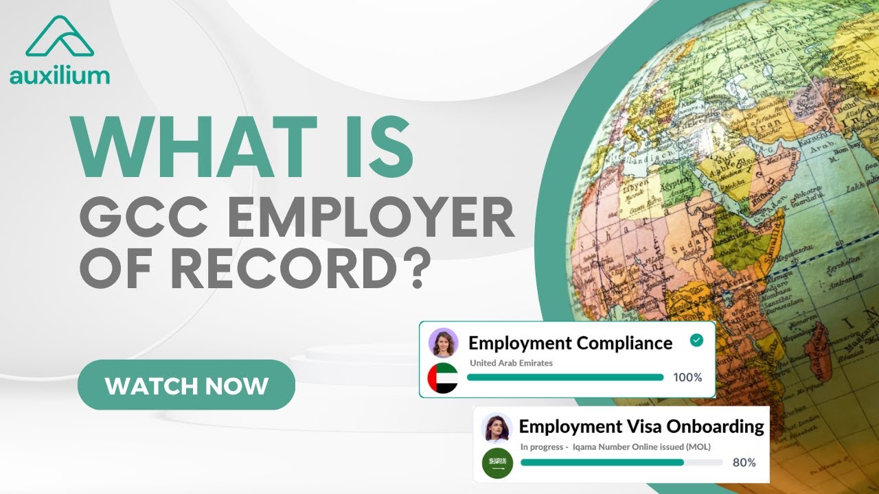What is GCC&nbsp;Employer of Record?