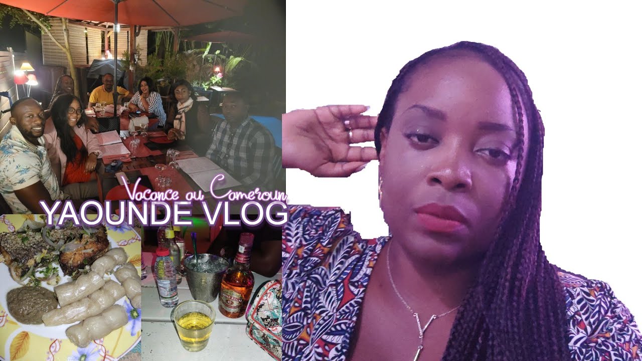 Yaounde Vlog 3 days I Mon sejour au cameroun: Cooking, Shopping , Partying, and Clubbing with me.
