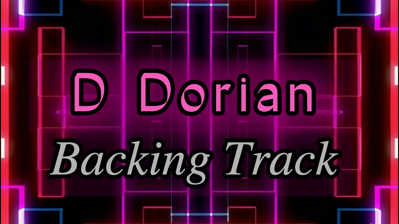 Dm(dorian) Backing Track #backingtrack #jamalong #guitarcommunity