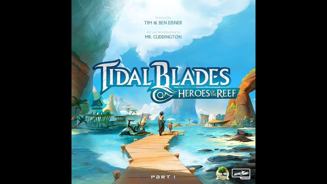 Learn to Play: Tidal Blades: Heroes of the Reef