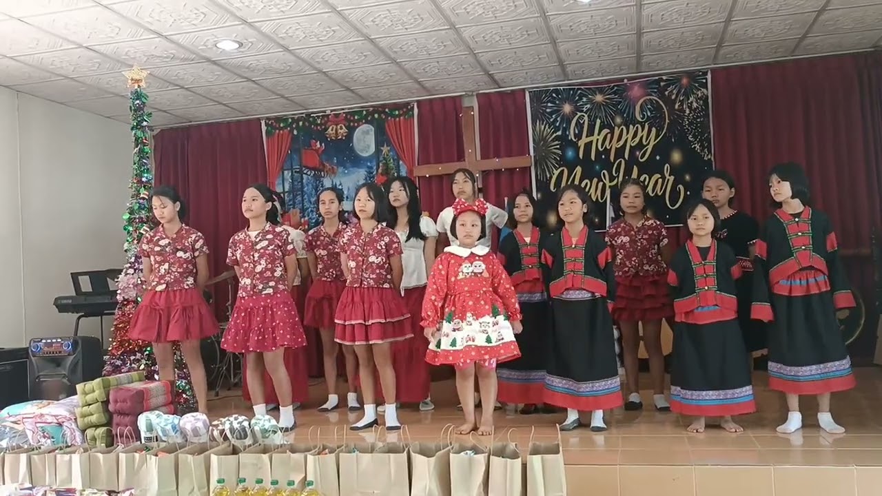 Lahu Christmas song 