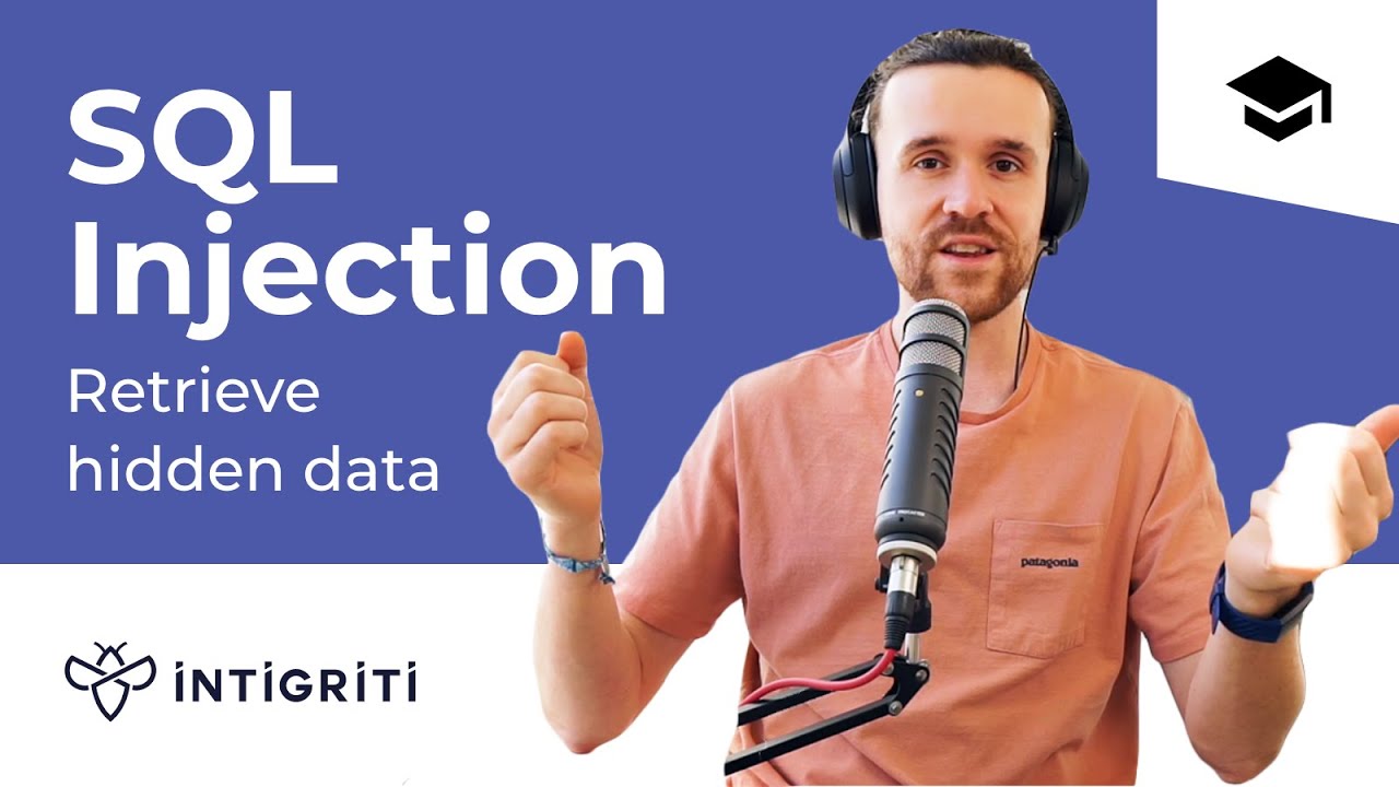 SQL-инъекция для извлечения скрытых данных!