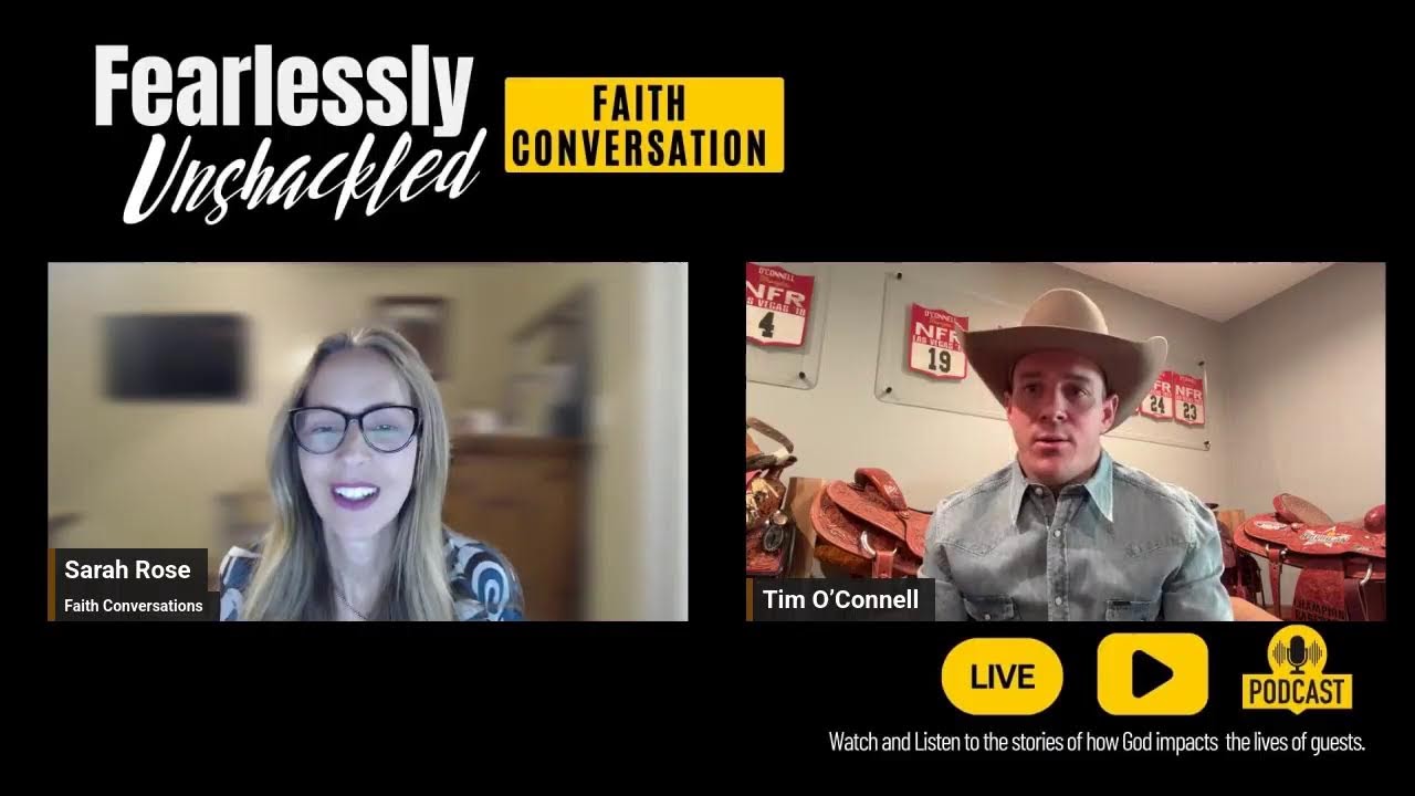 Faith Conversation Tim O&rsquo;Connell&rsquo;s