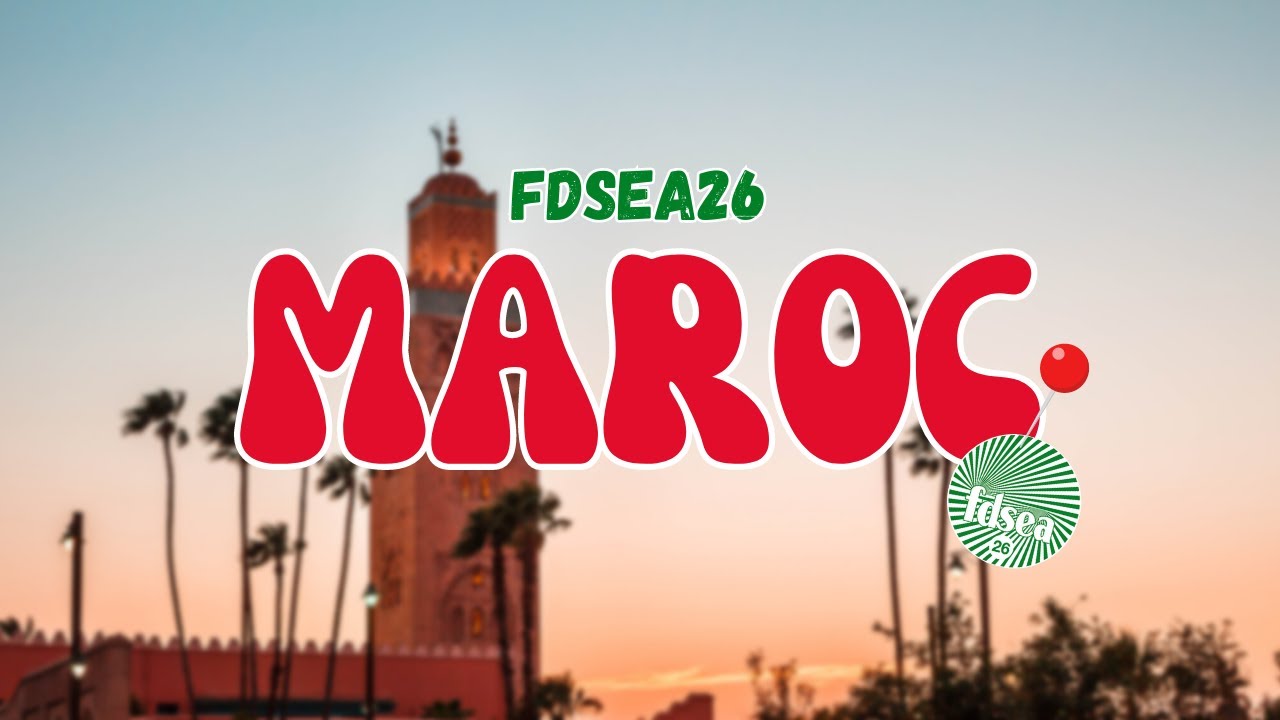 LA FDSEA26/ Découverte de l'agriculture Marocaine