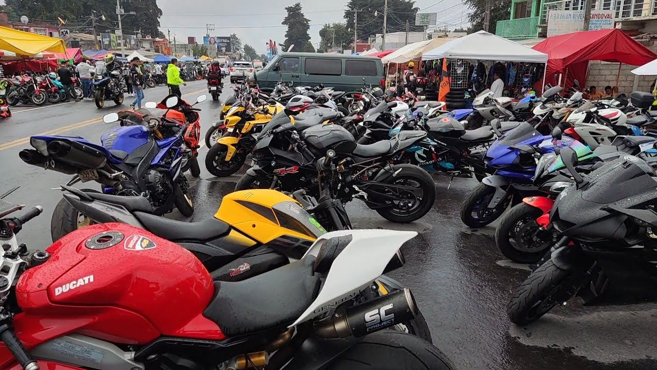TOUR POR 3 MARIAS Y SUS MOTOS! | Reportaje Daniel Impala