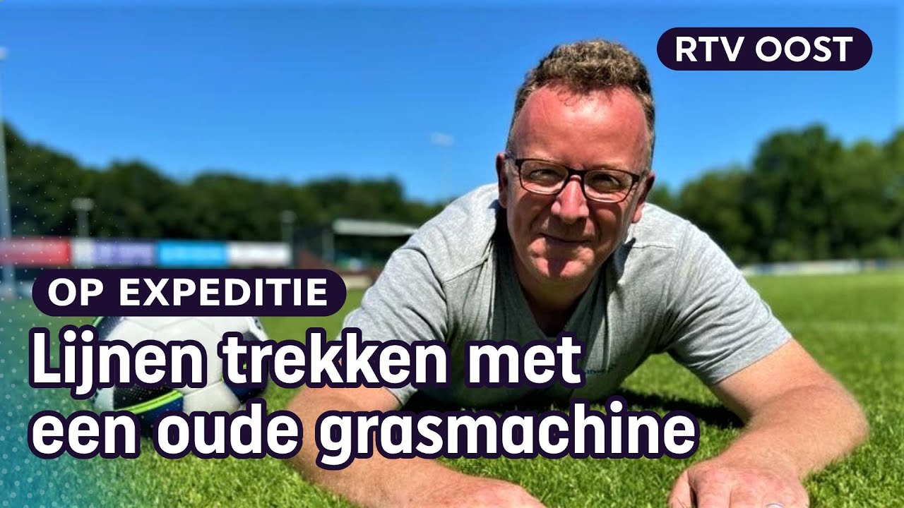 Heeft grasmeester Bertus (50) het beste gras van Nederland? | RTV Oost