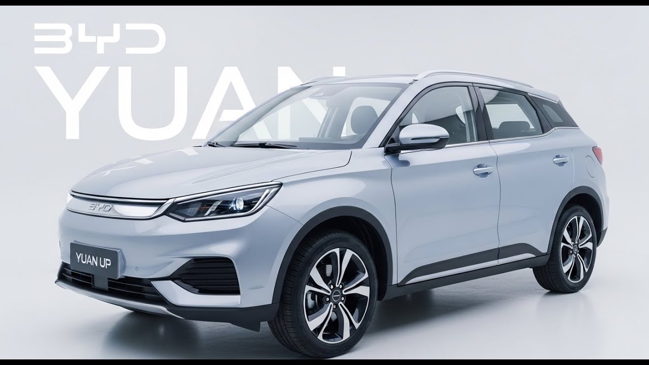 Revelado el BYD Yuan Up 2026 – El SUV eléctrico de $15,000 que lo cambia todo