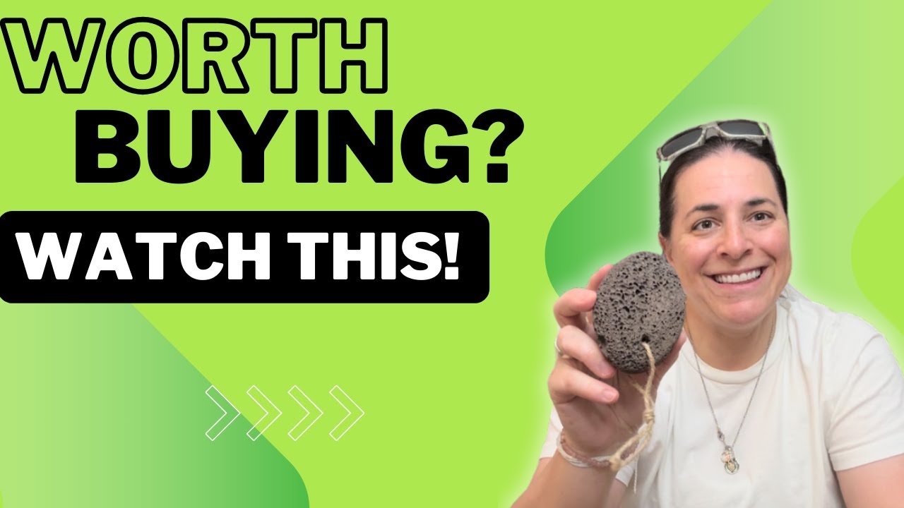 Review of Pumice Stone - Natural Earth Lava Brown