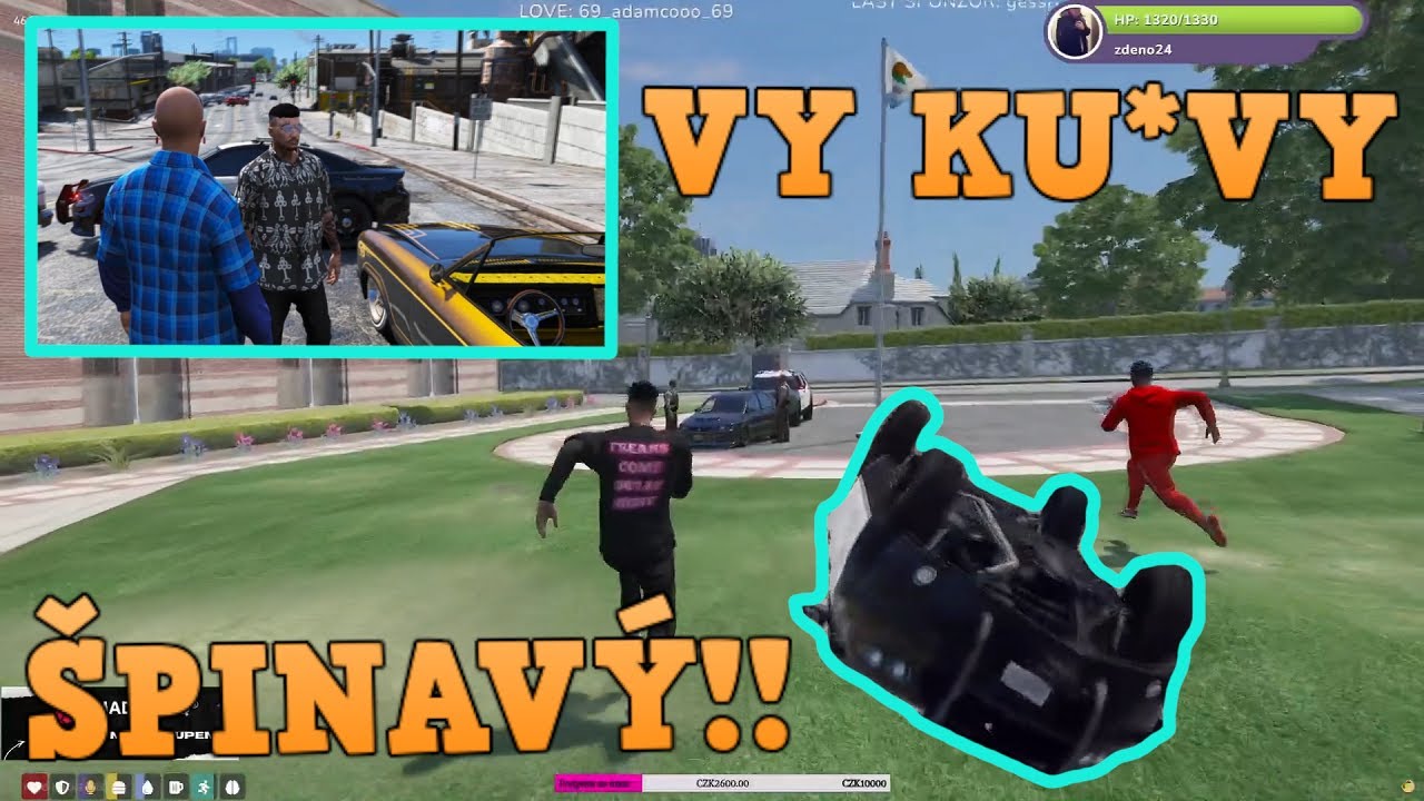 VY KU*VY ŠPINAVÉ!! 🤣🤣 KKRP#248