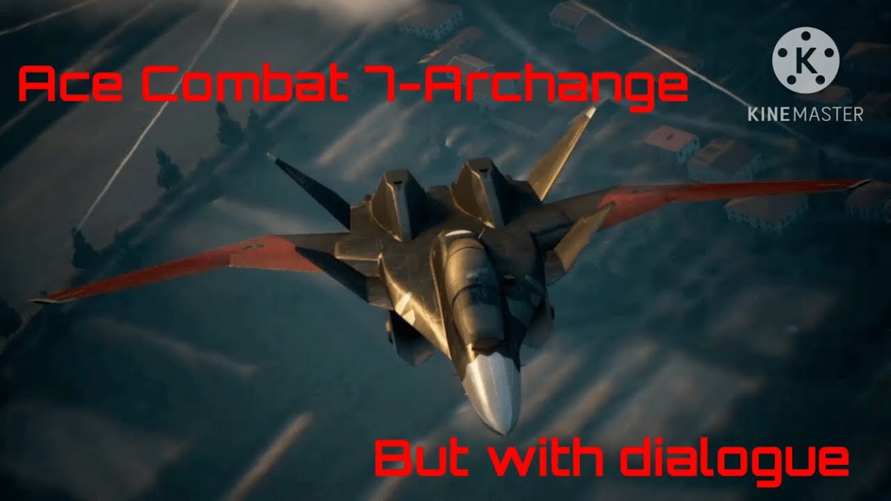 Ace Combat 7 OST-Archange but with dialogue (2 loops)