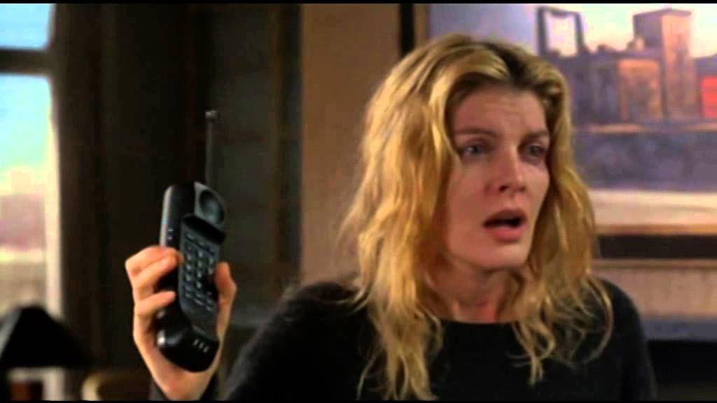 Gary Sinise, Mel Gibson y Rene Russo en RANSOM