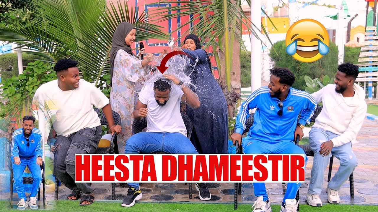 HEESTII LAGUU BILAABO DHAMEESTIR HADAAD DHAMESTIRI WEYDO BIYAHA LAGUGU BAJINAA