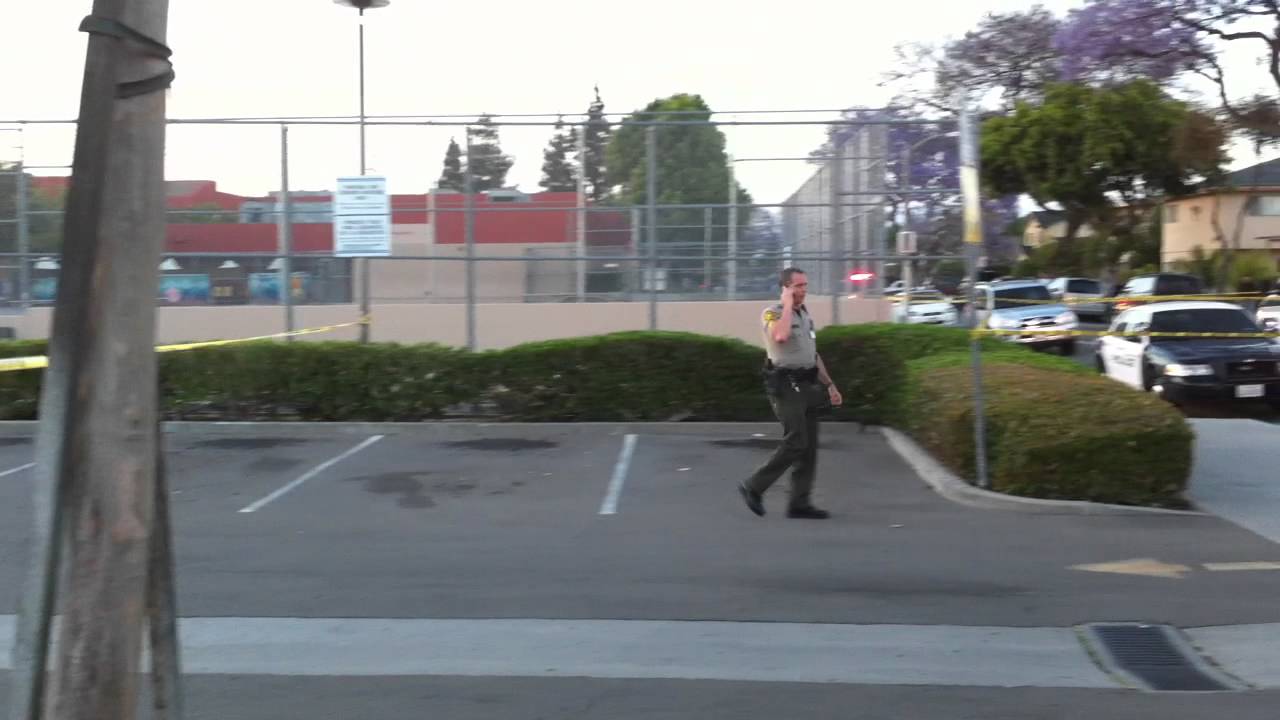 Officer Involved Shooting In South Gate CA (HD)