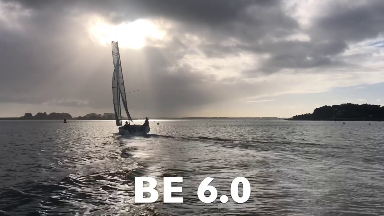 BE 6.0 - voilier sportboat de 6M