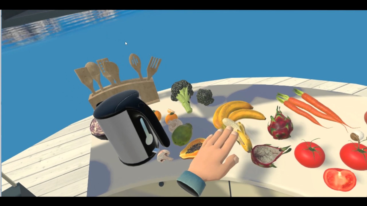 The Kitchen English Learning VR
