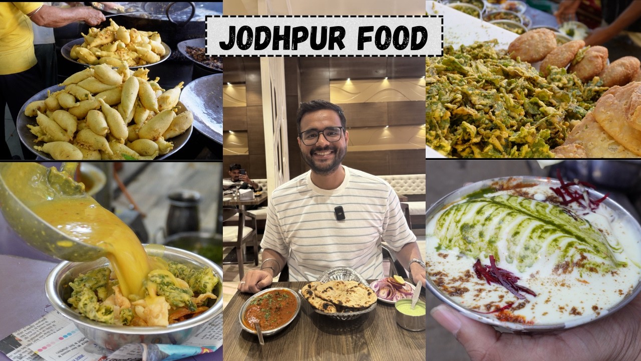 Best Jodhpur Food [Part 2] | Laal Maas, Kadhi Kachori, Malai Ghewar
