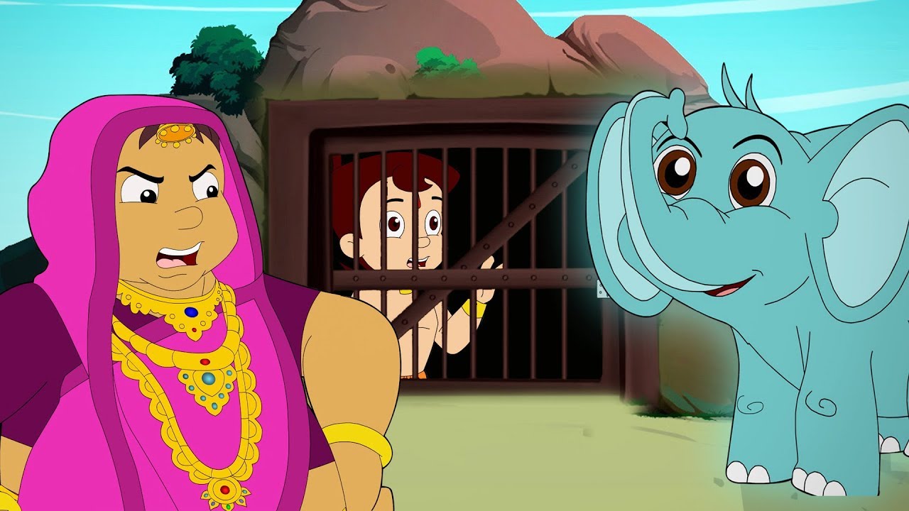 Chhota Bheem - Kalia ka Saathi Haathi