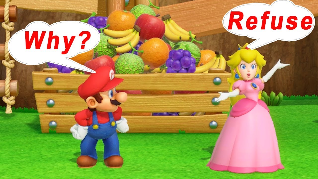 Super Mario Party — все персонажи отказываются давать пять
