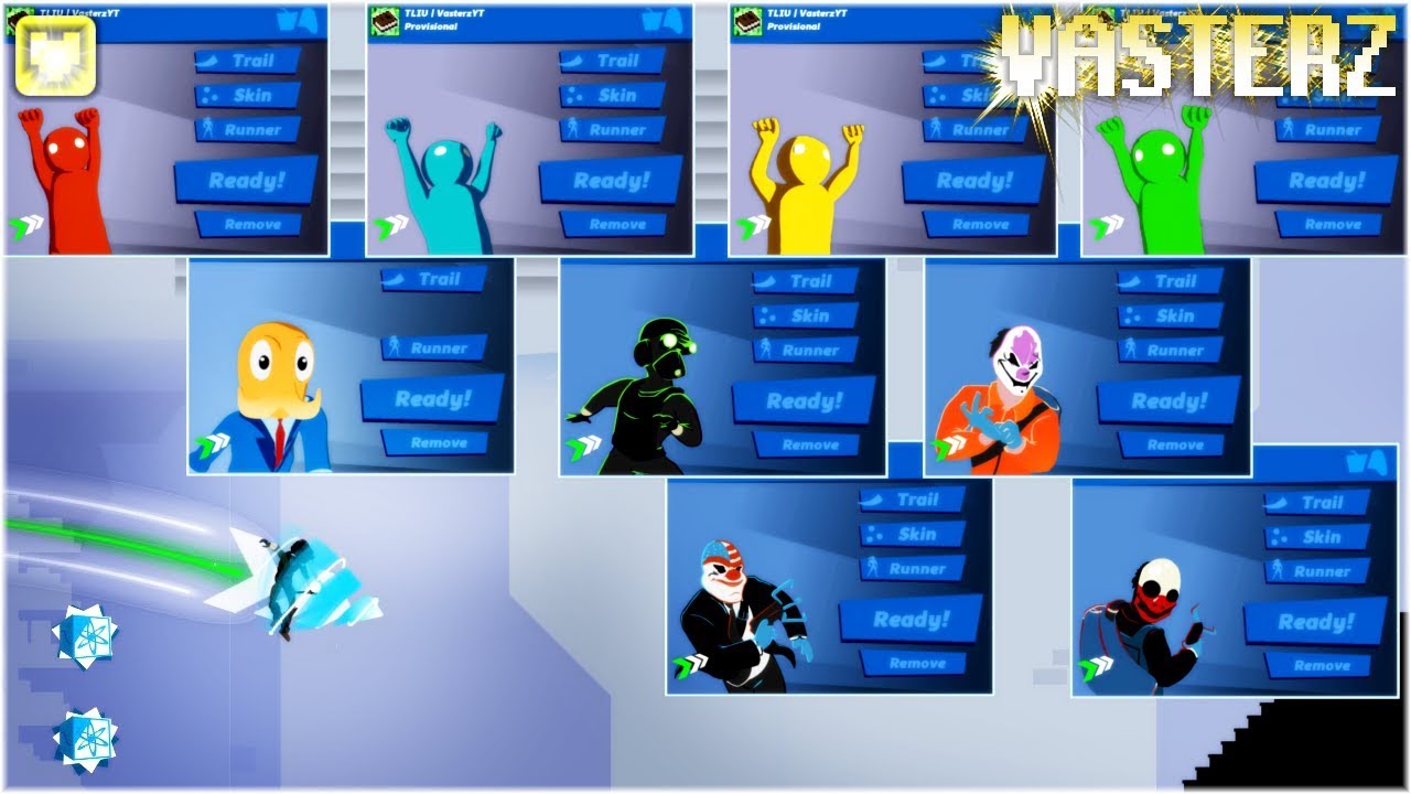 [Speedrunners] - 