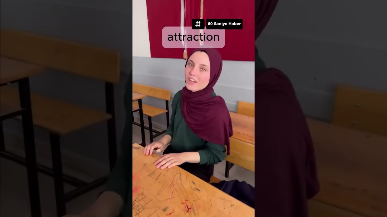 İngilizce &ouml;ğretmeninin kelime &ouml;ğretme y&ouml;ntemi viral oldu!