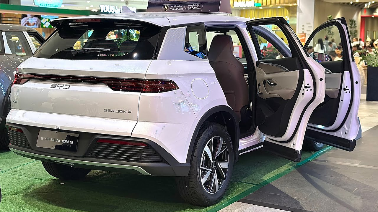 New BYD SEALION 5 DM-i (2025) - Family SUV Comfortable | Review Exterior interior 