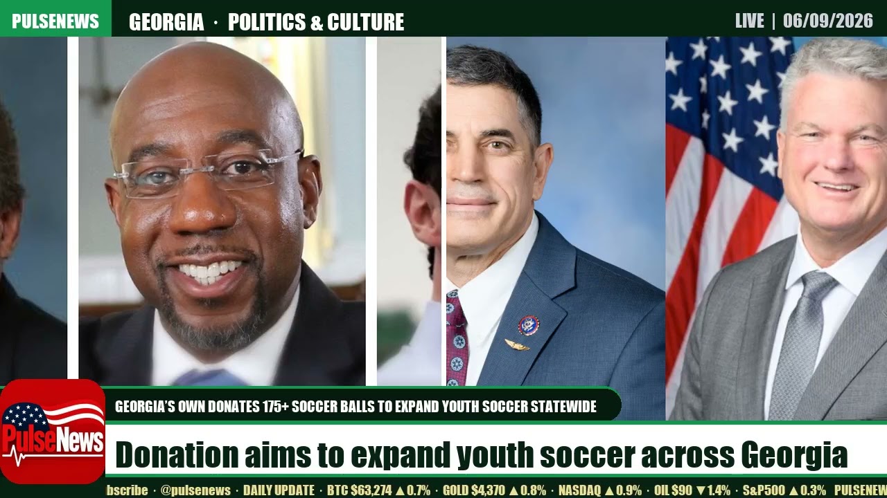 PulseNews Georgia | Morning Political Report | June 9, 2026