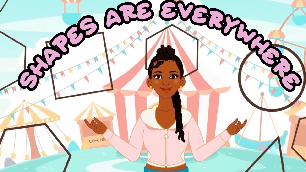 Shapes Are Everywhere! | Fun Educational Song for Kids!